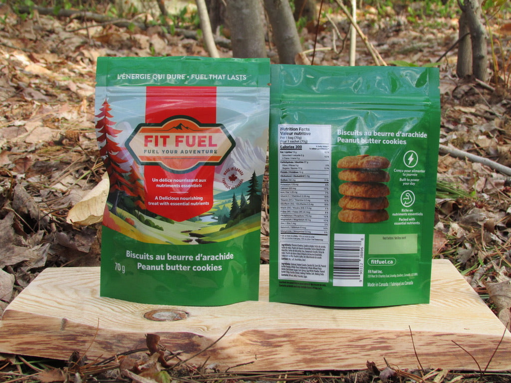 Ensemble Beurre d’arachide FitFuel