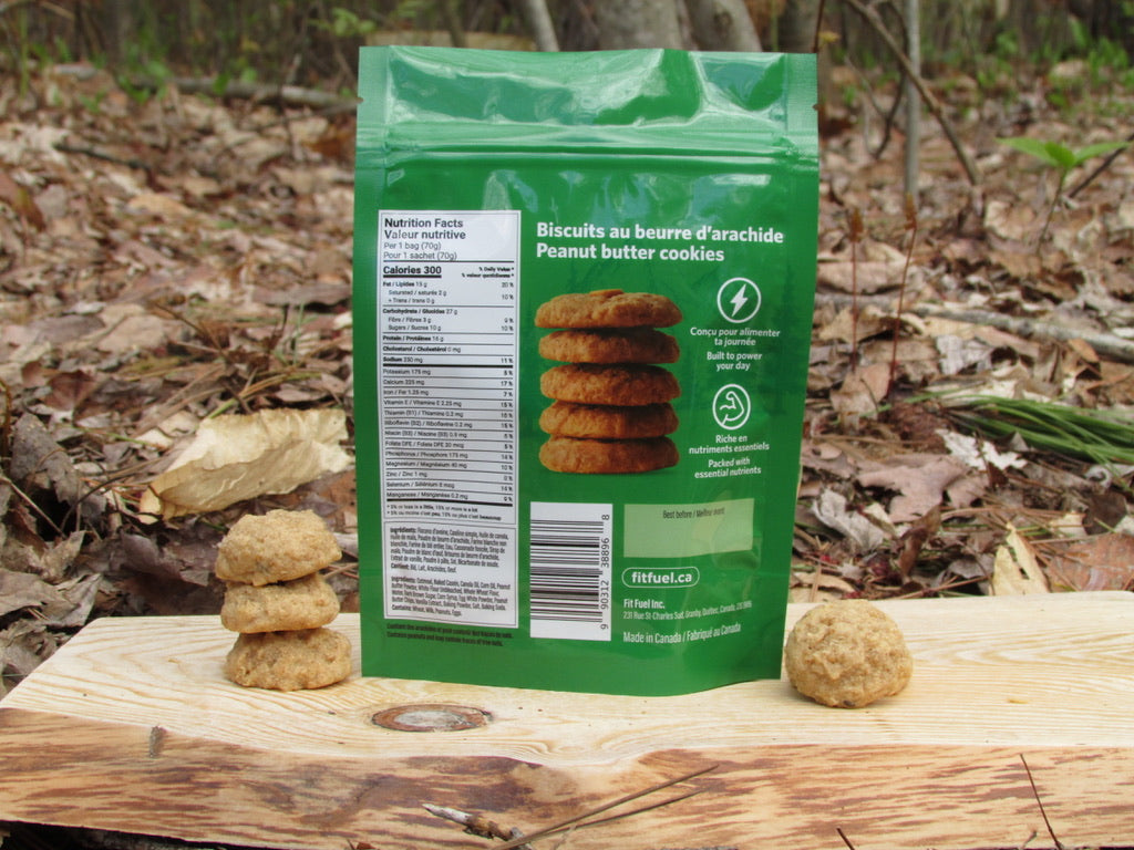Ensemble Beurre d’arachide FitFuel