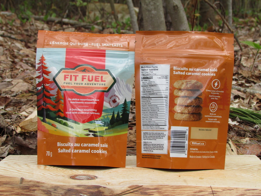 Salted Caramel FitFuel Pack