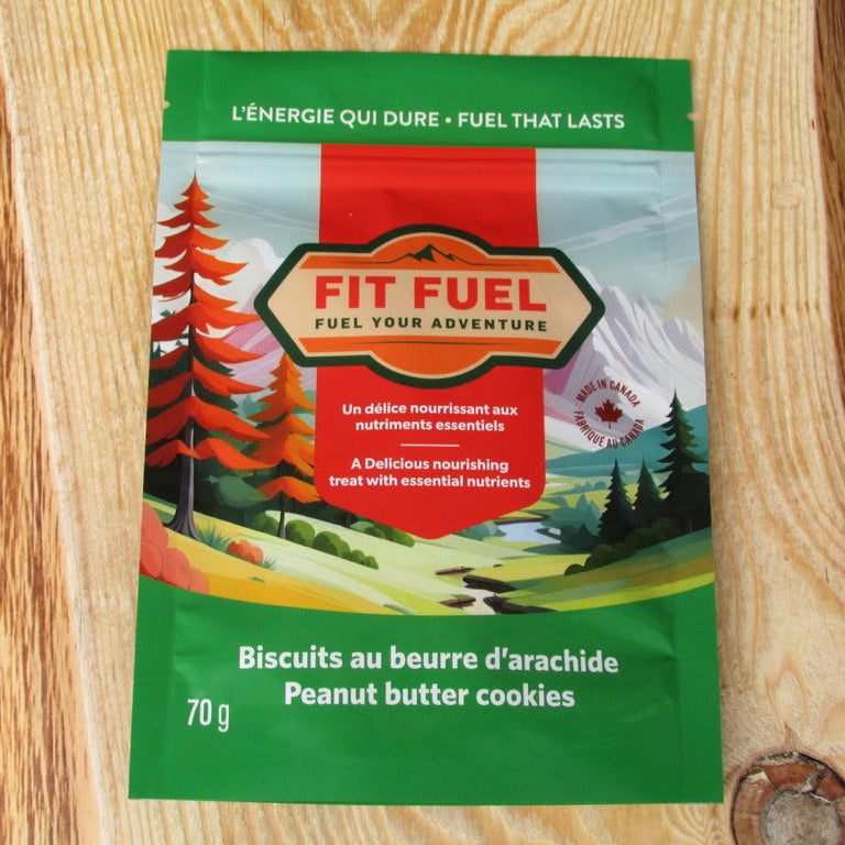 Ensemble Beurre d’arachide FitFuel